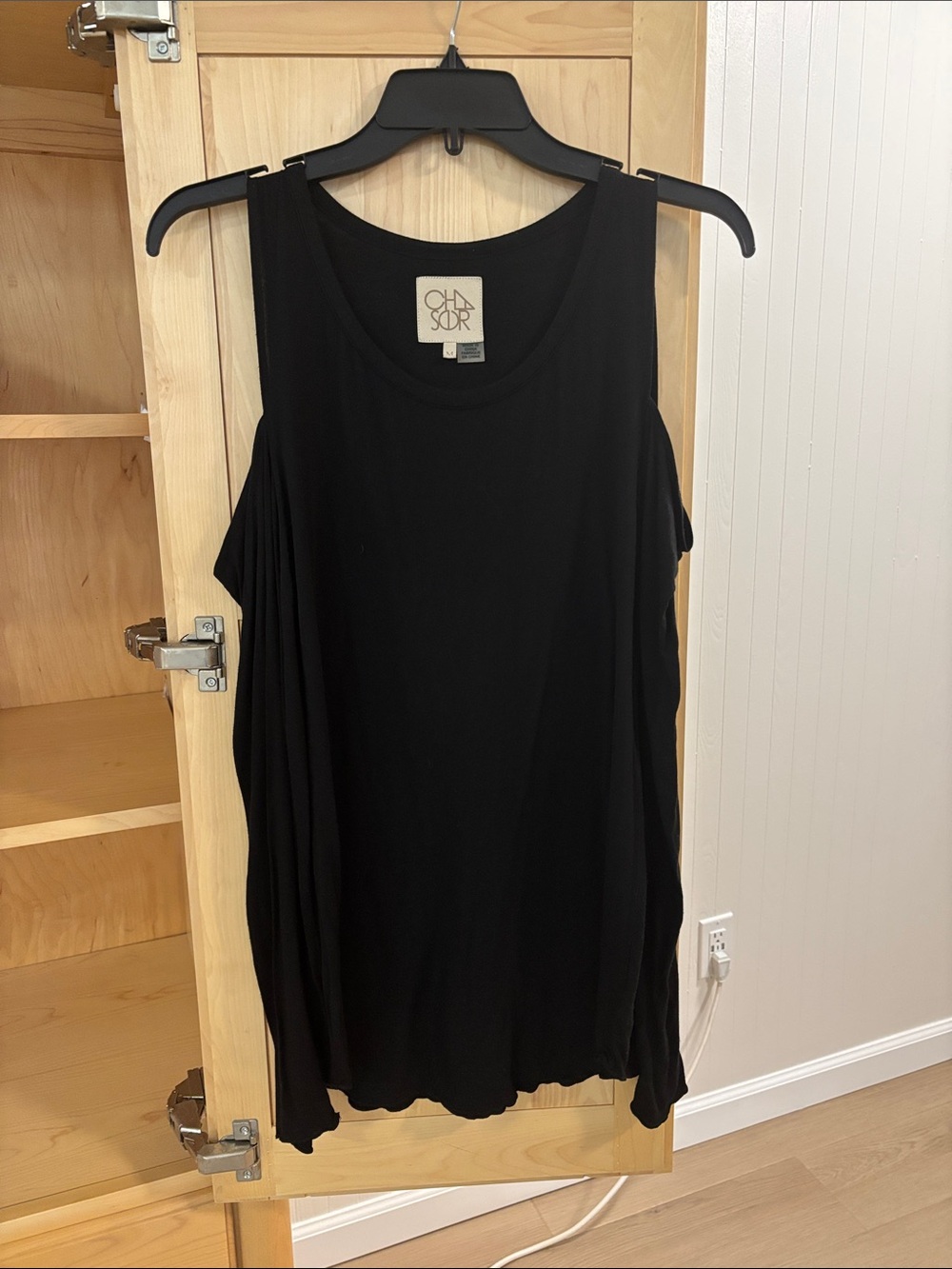 CHASER Black Long Sleeve Shirt